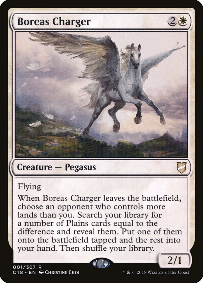 Boreas Charger (1) - Commander 2018 (C18)