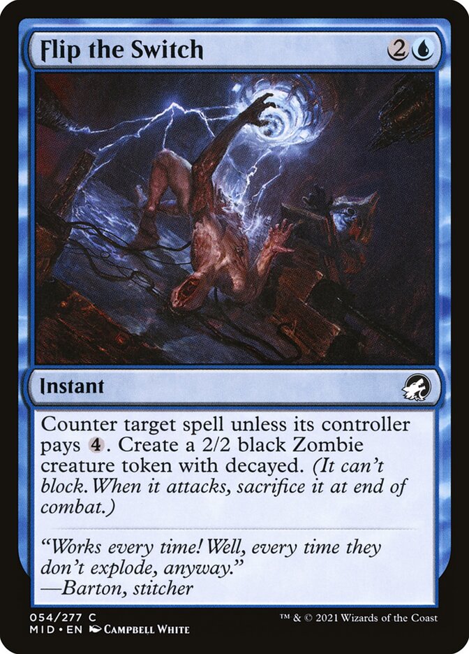 Flip the Switch (54) - Innistrad: Midnight Hunt (MID)