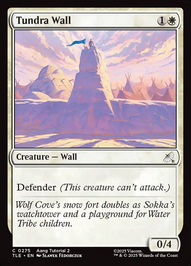 Tundra Wall (275) - Avatar: The Last Airbender Eternal (TLE)