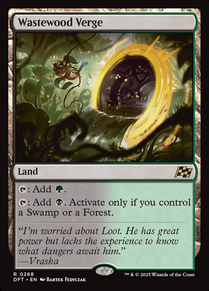 Wastewood Verge (268) - Aetherdrift (DFT)