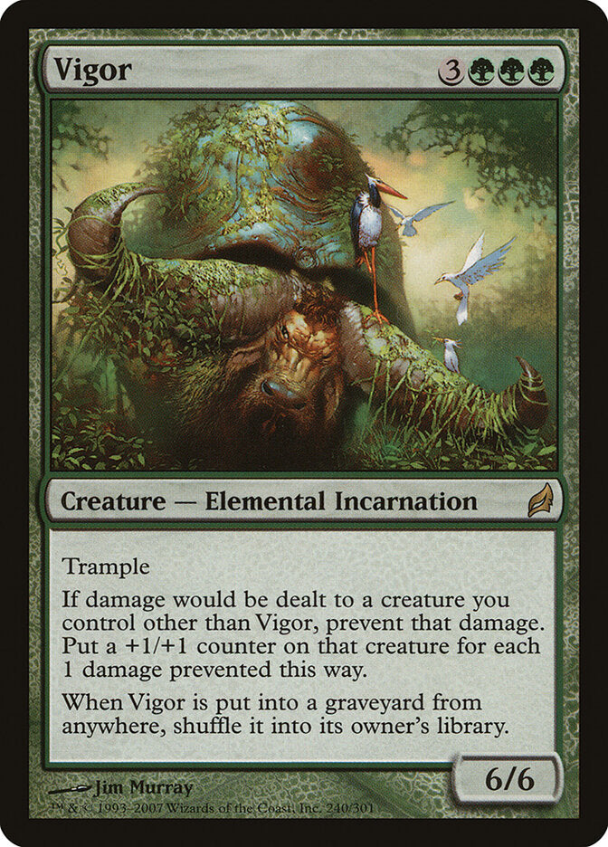 Vigor (240) - Lorwyn (LRW)