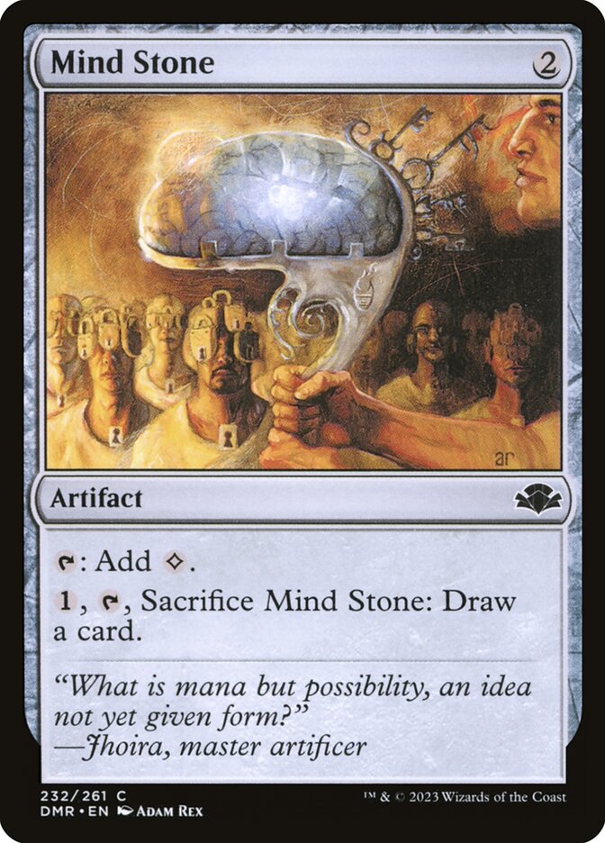 Mind Stone (232) - Dominaria Remastered (DMR)