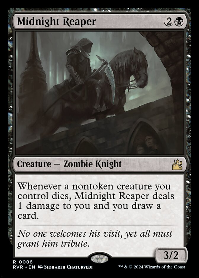 Midnight Reaper (86) - Ravnica Remastered (RVR)