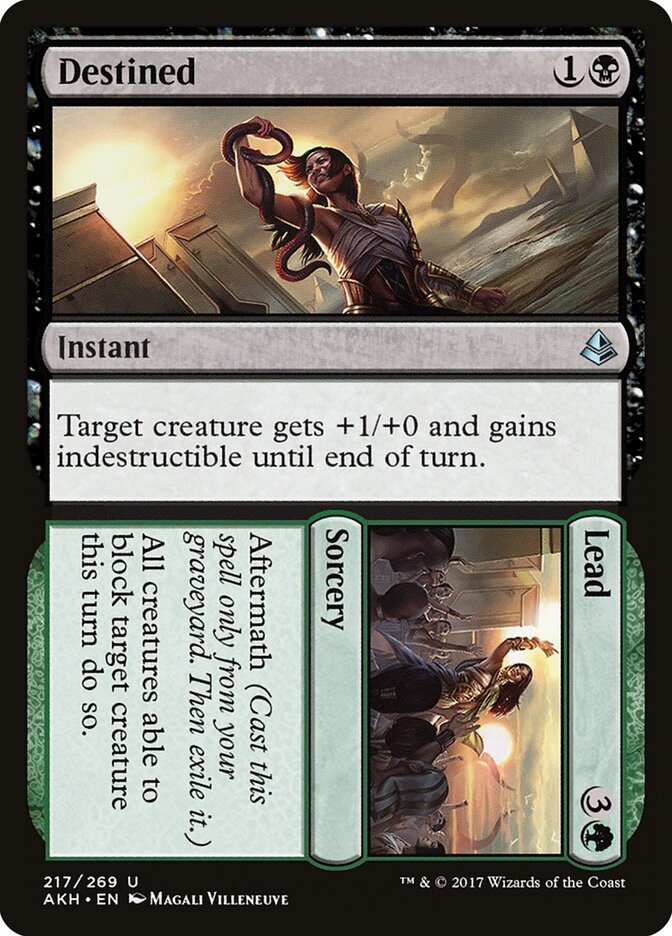 Destined // Lead (217) - Amonkhet (AKH)