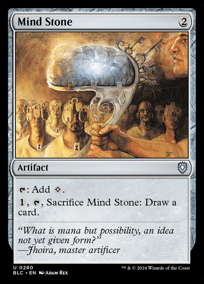 Mind Stone (280) - Bloomburrow Commander (BLC)