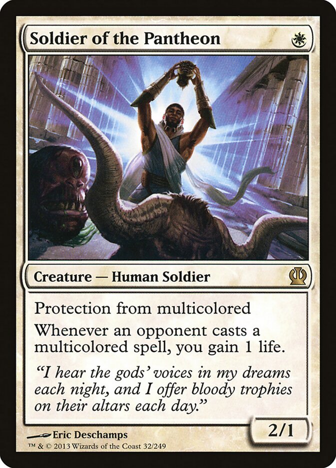 Soldier of the Pantheon (32) - Theros (THS)