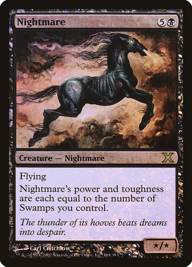 Nightmare (164) - Tenth Edition (10E)