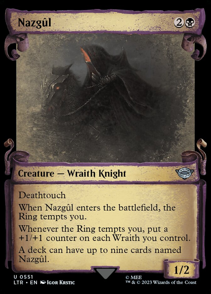 Nazgûl (551) - The Lord of the Rings: Tales of Middle-earth (LTR)