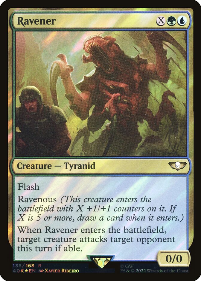 Ravener (138★) - Warhammer 40,000 Commander (40K)