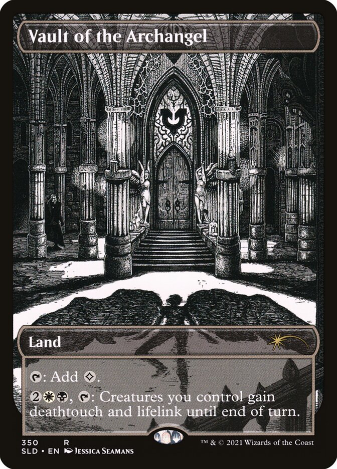 Vault of the Archangel (350) - Secret Lair Drop (SLD)