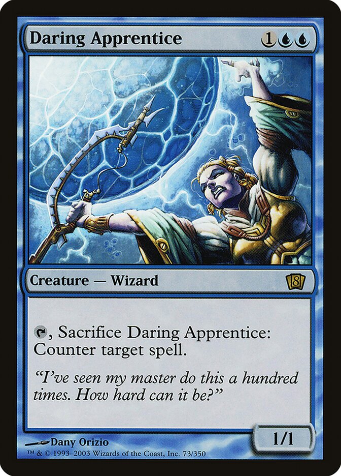 Daring Apprentice (73) - Eighth Edition (8ED)