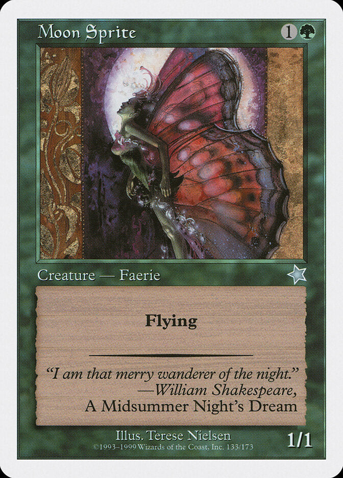 Moon Sprite (133) - Starter 1999 (S99)