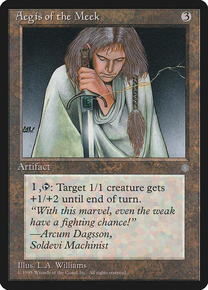 Aegis of the Meek (307) - Ice Age (ICE)