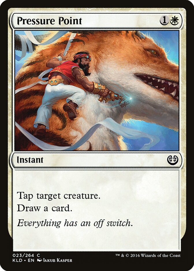 Pressure Point (23) - Kaladesh (KLD)