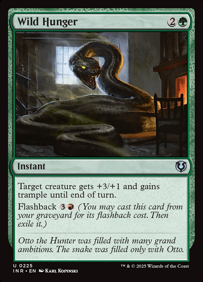 Wild Hunger - Innistrad Remastered (INR)