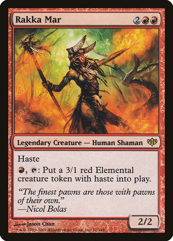Rakka Mar (71) - Conflux (CON)