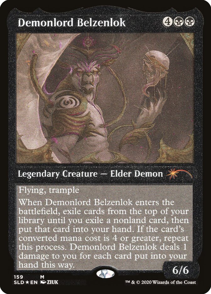 Demonlord Belzenlok (159) - Secret Lair Drop (SLD)