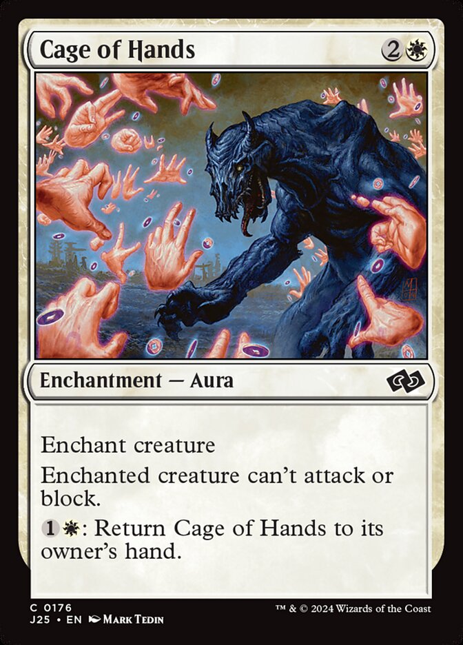 Cage of Hands (176) - Foundations Jumpstart (J25)