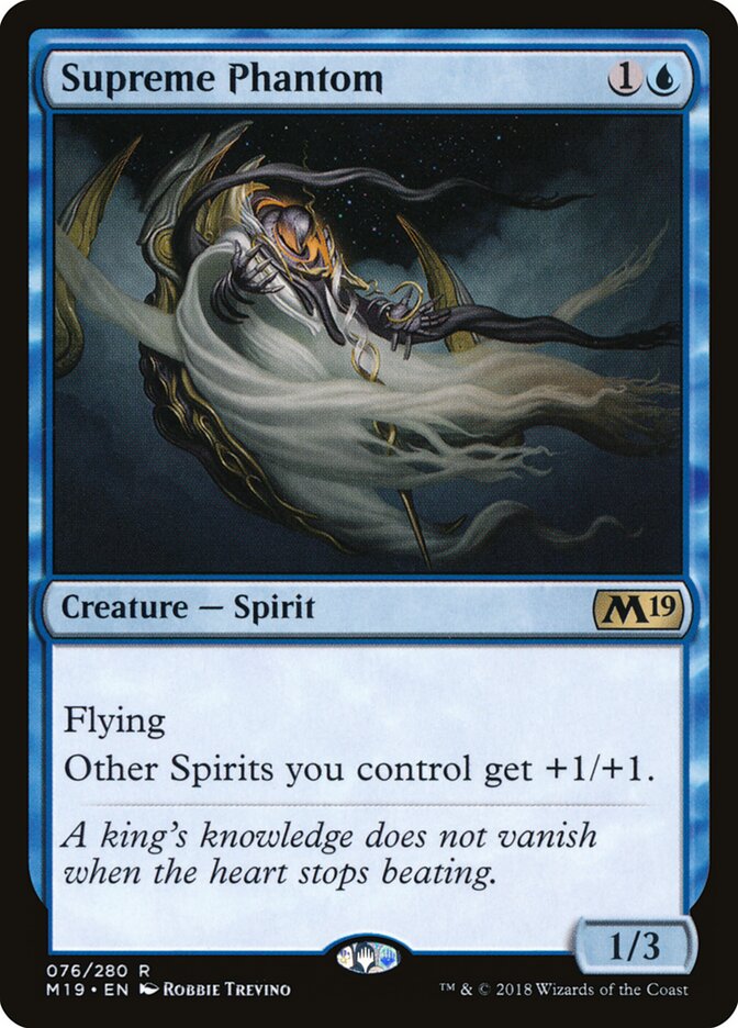 Supreme Phantom (76) - Core Set 2019 (M19)
