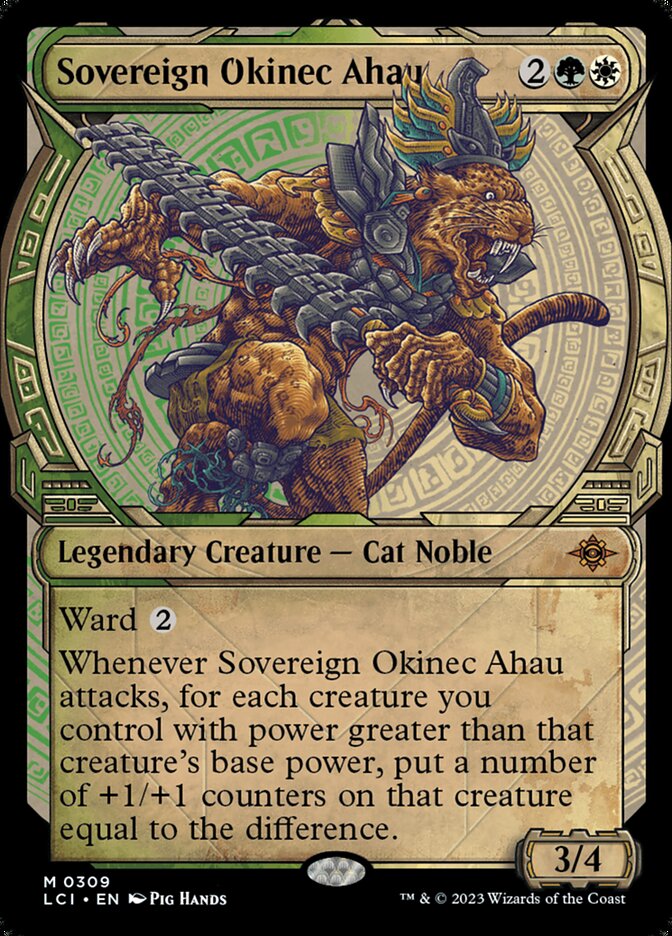 Sovereign Okinec Ahau (309) - The Lost Caverns of Ixalan (LCI)