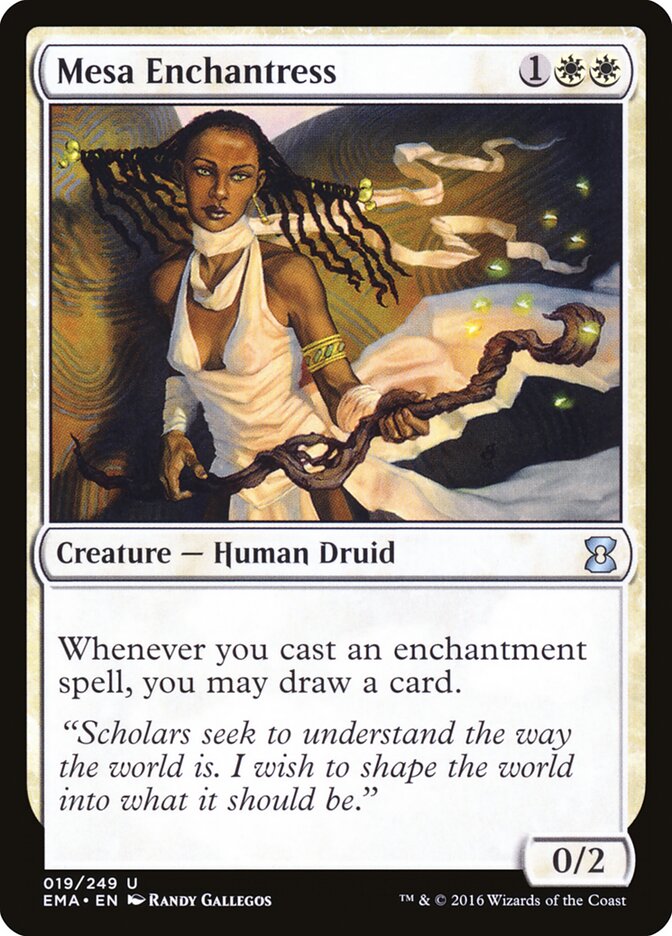 Mesa Enchantress (19) - Eternal Masters (EMA)