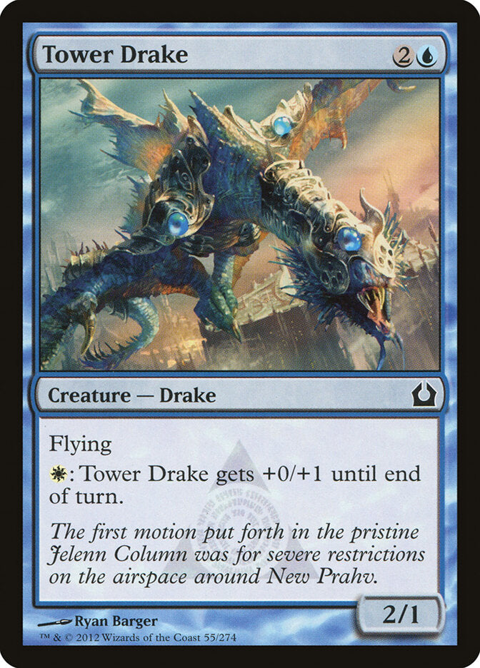 Tower Drake (55) - Return to Ravnica (RTR)