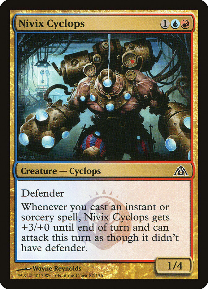 Nivix Cyclops (87) - Dragon's Maze (DGM)