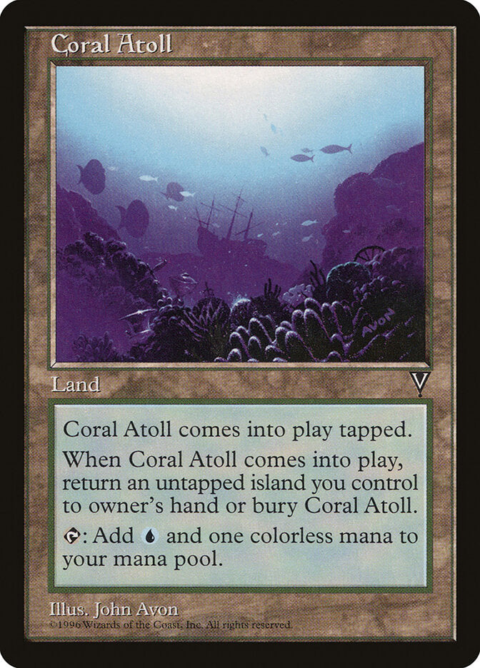 Coral Atoll (160) - Visions (VIS)
