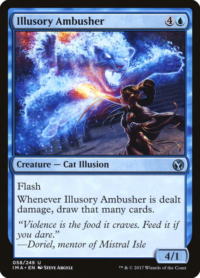 Illusory Ambusher (58) - Iconic Masters (IMA)