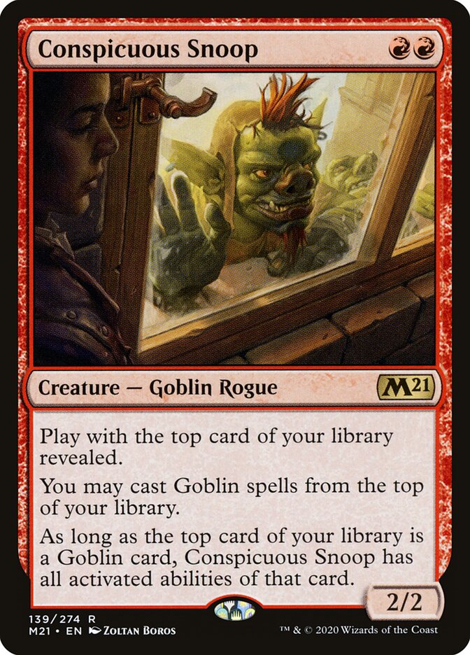 Conspicuous Snoop (139) - Core Set 2021 (M21)
