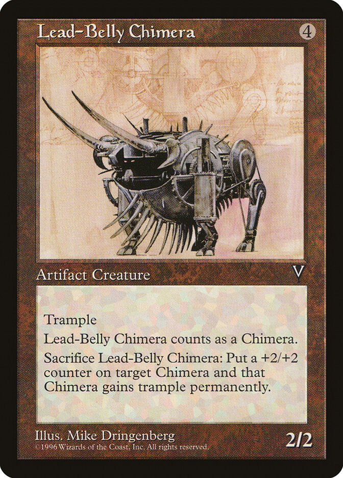 Lead-Belly Chimera (148) - Visions (VIS)