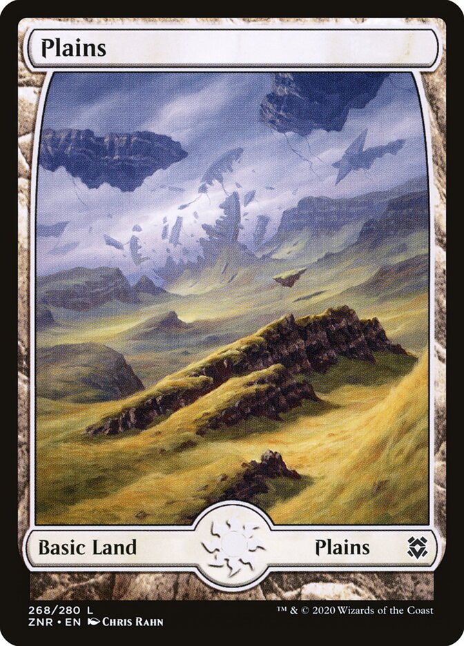 Plains (268) - Zendikar Rising (ZNR)