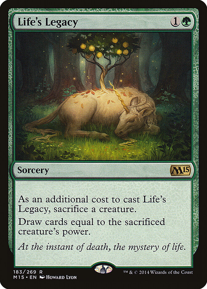 Life's Legacy (183) - Magic 2015 (M15)