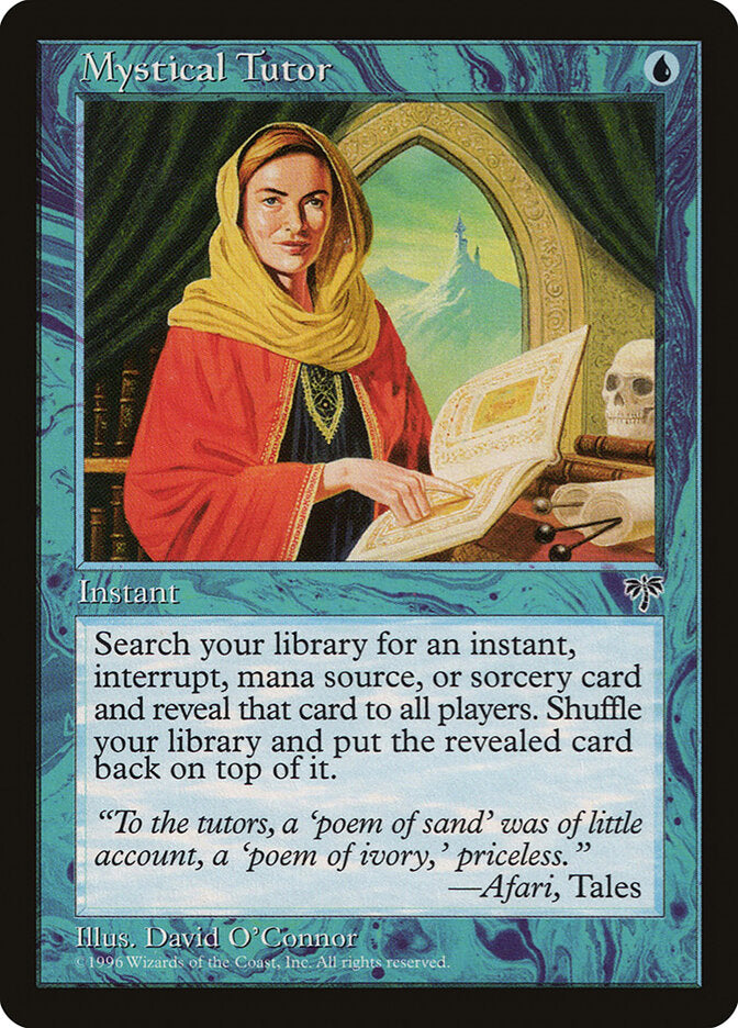 Mystical Tutor (80) - Mirage (MIR)