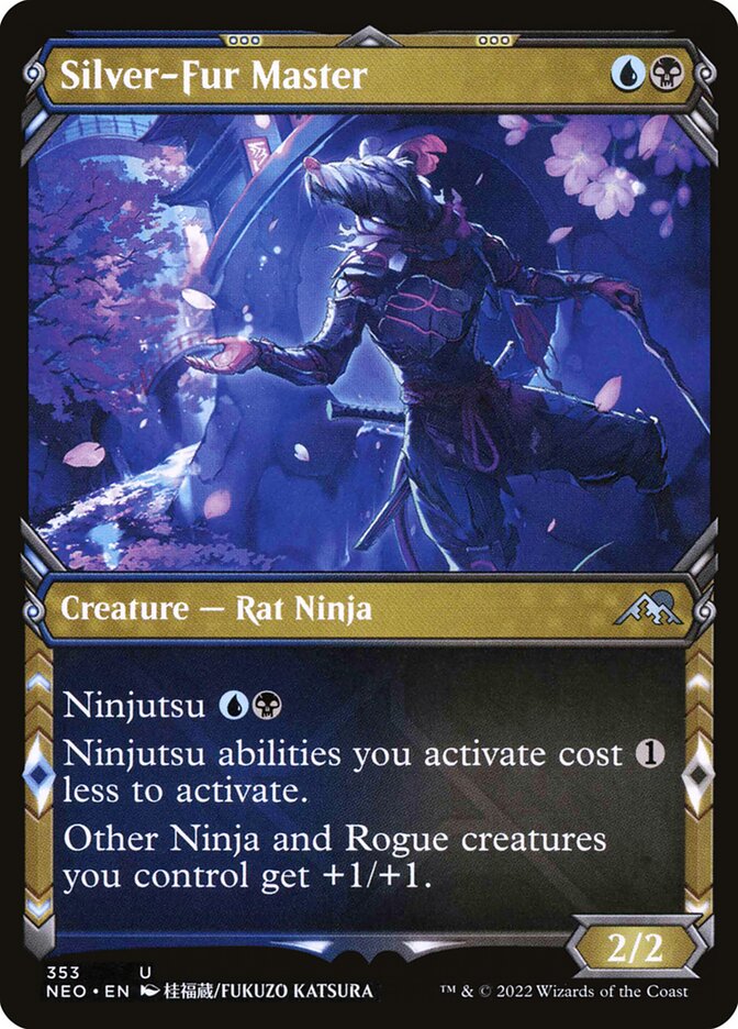 Silver-Fur Master (353) - Kamigawa: Neon Dynasty (NEO)