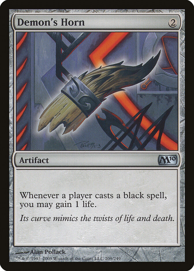 Demon's Horn (209) - Magic 2010 (M10)