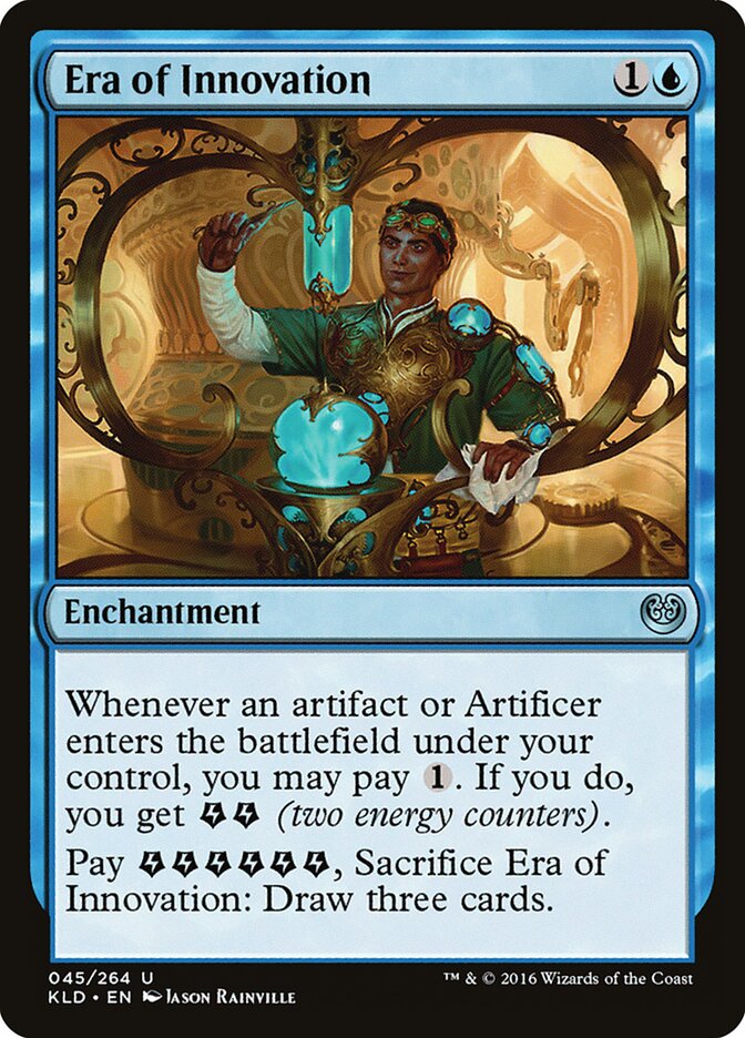 Era of Innovation (45) - Kaladesh (KLD)