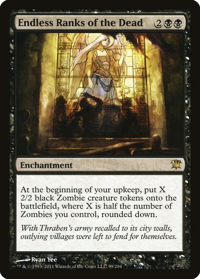 Endless Ranks of the Dead (99) - Innistrad (ISD)