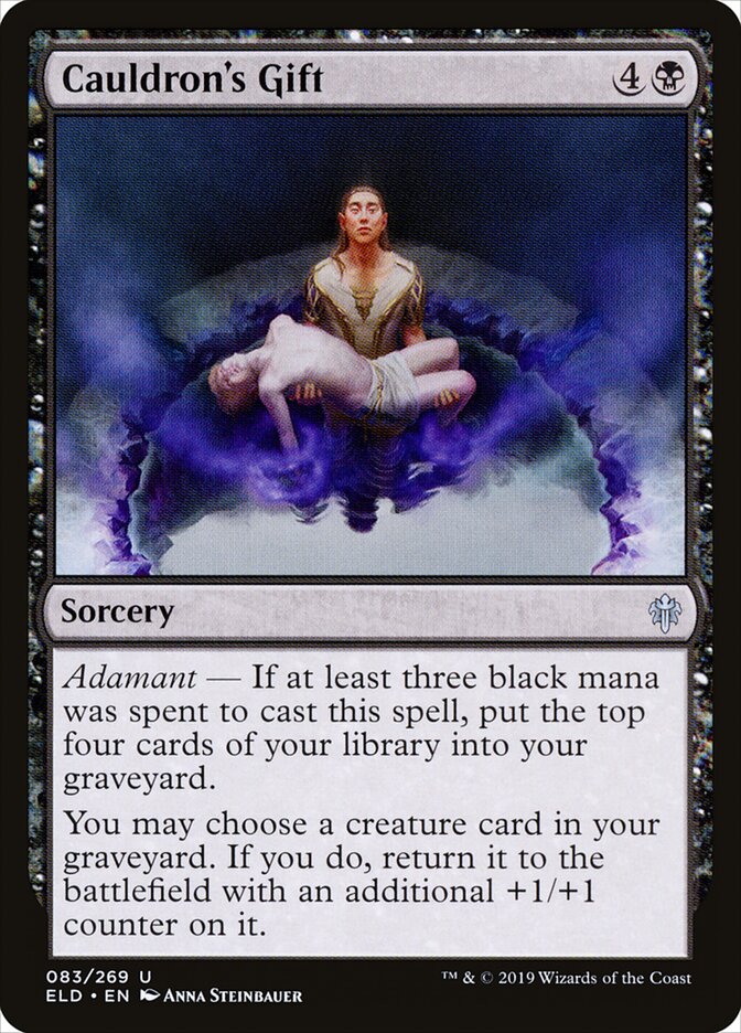 Cauldron's Gift (83) - Throne of Eldraine (ELD)