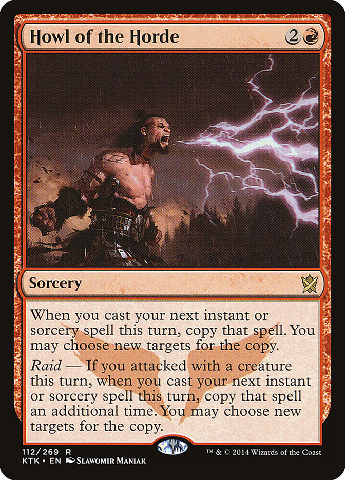 Howl of the Horde (112) - Khans of Tarkir (KTK)