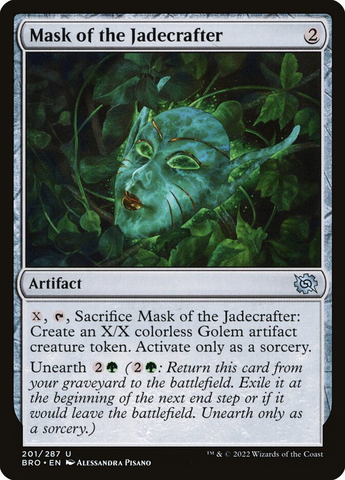 Mask of the Jadecrafter (201) - The Brothers' War (BRO)