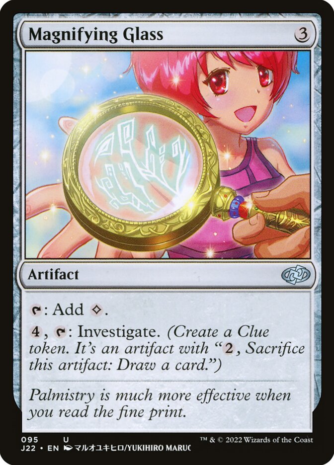 Magnifying Glass (95) - Jumpstart 2022 (J22)