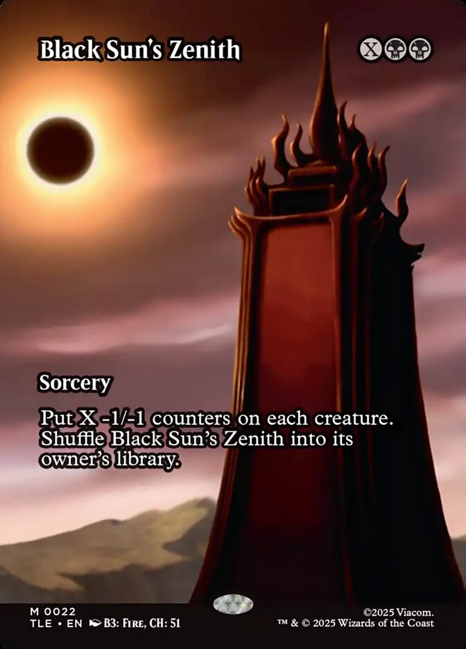 Black Sun's Zenith (22) - Avatar: The Last Airbender Eternal (TLE)