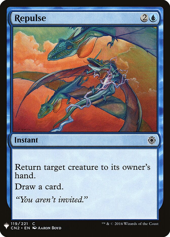 Repulse (CN2-119) - The List (PLST)