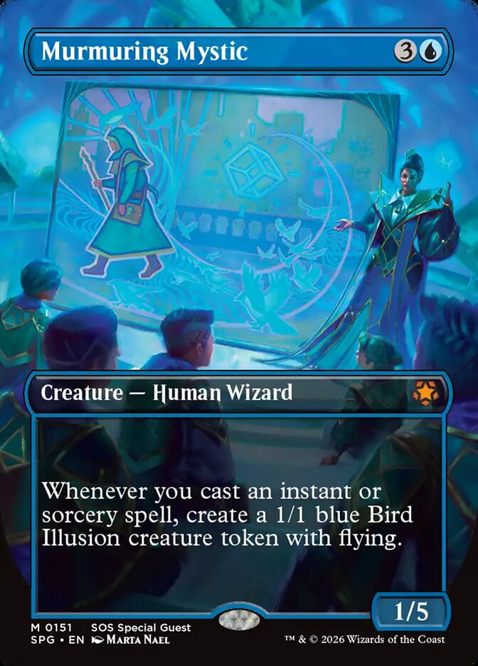 Murmuring Mystic (151) - Special Guests (SPG)