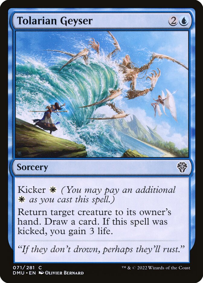 Tolarian Geyser (71) - Dominaria United (DMU)