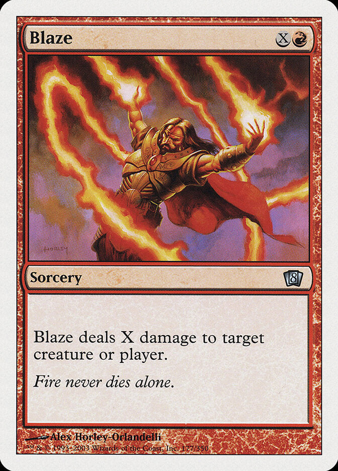 Blaze (177) - Eighth Edition (8ED)