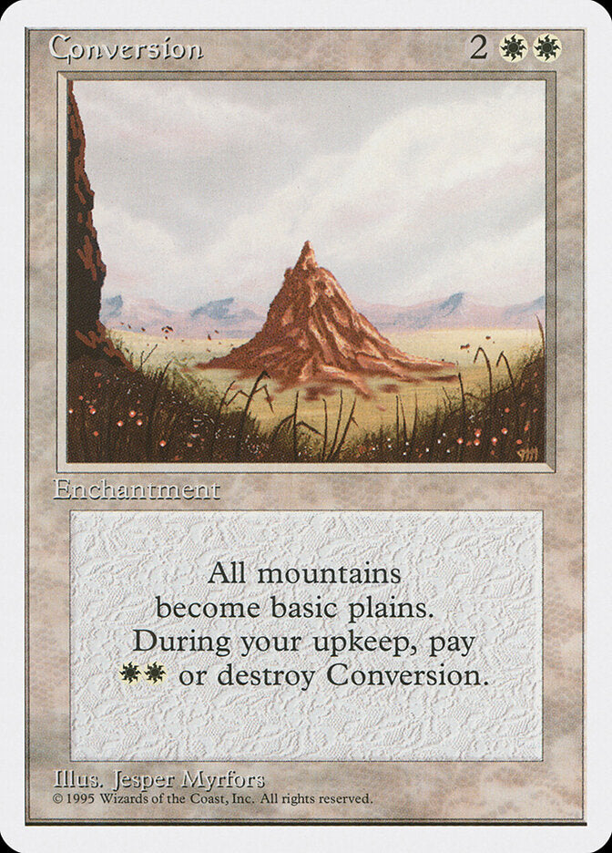 Conversion (19) - Fourth Edition (4ED)