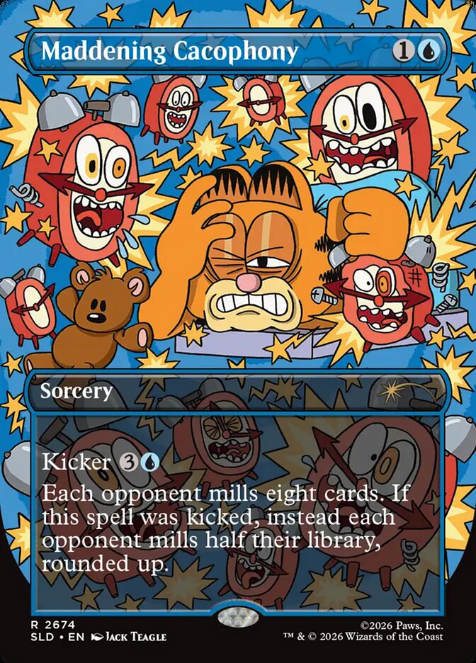 Maddening Cacophony (2674) - Secret Lair Drop (SLD)