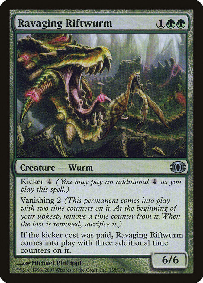 Ravaging Riftwurm (135) - Future Sight (FUT)